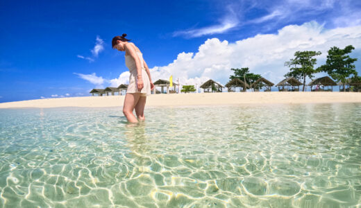 パンダノン島で映える写真撮影