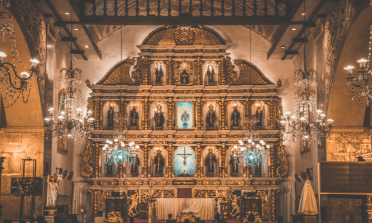 サントニーニョ教会