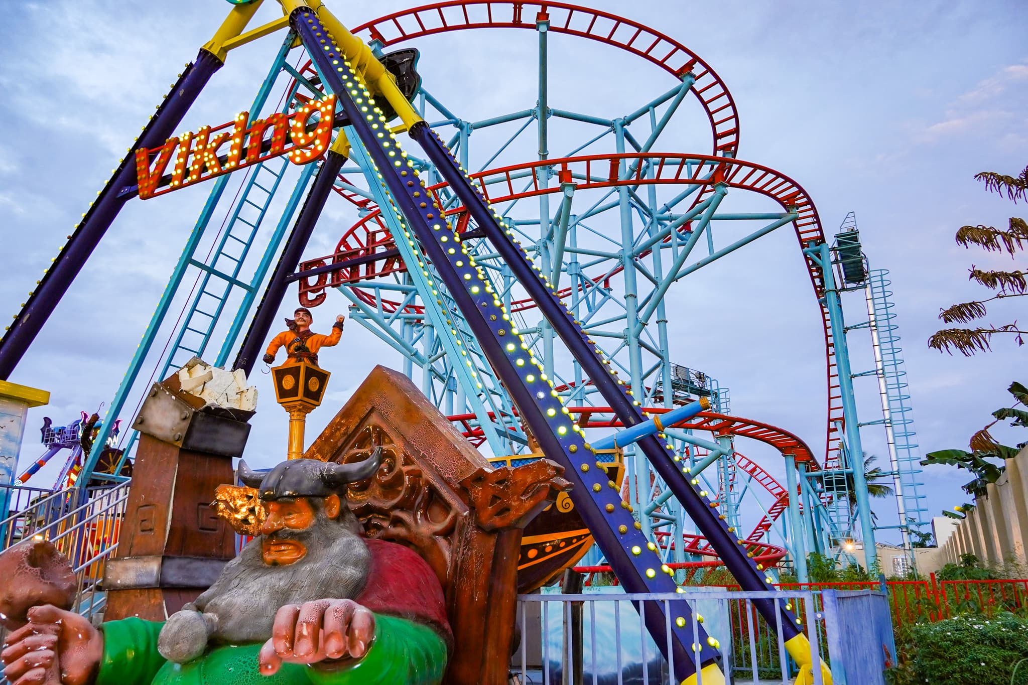 アンジョ・ワールドのジェットコースター