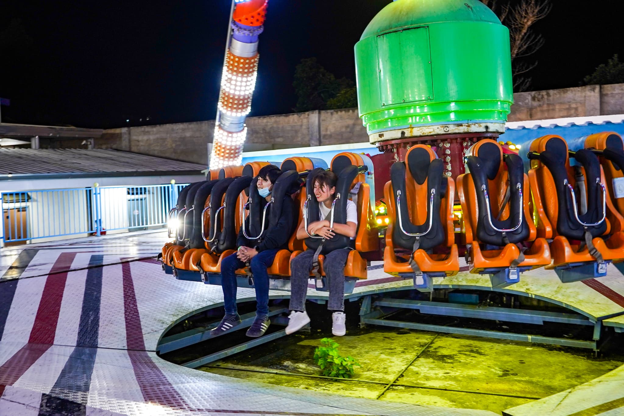 アンジョ・ワールドの乗り物体験