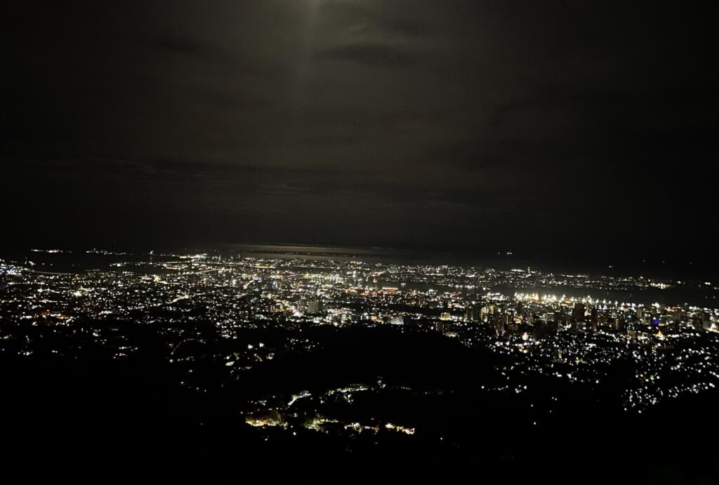 セブ島の夜景