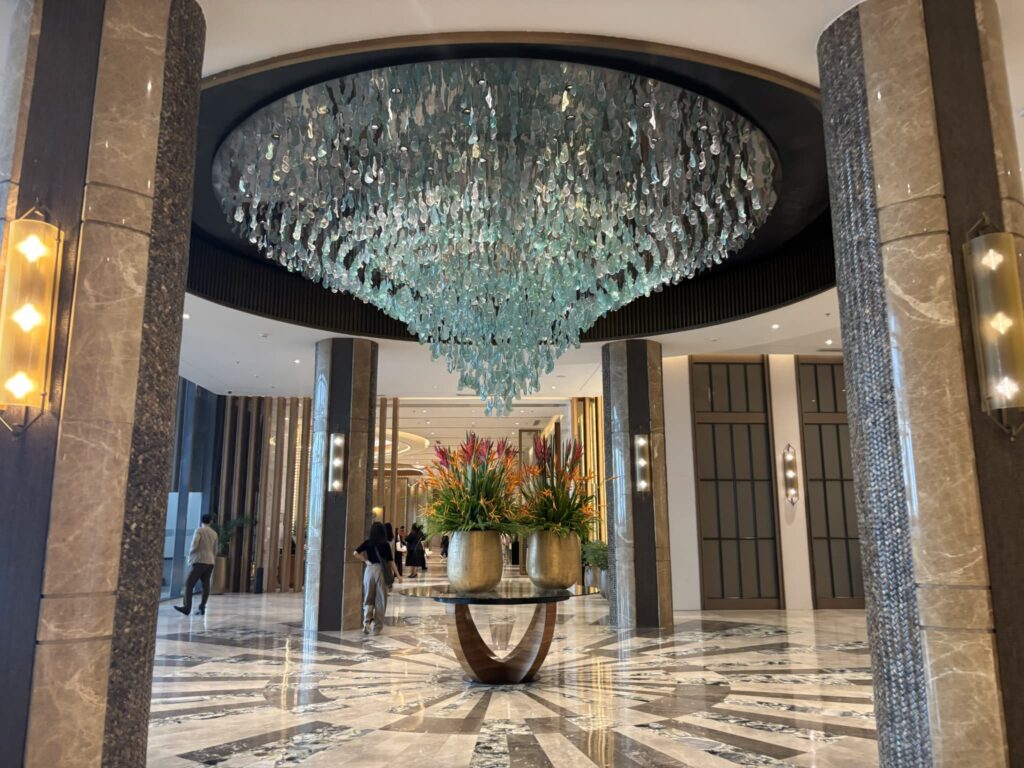 NUSTAR Resort & Casinoの内装