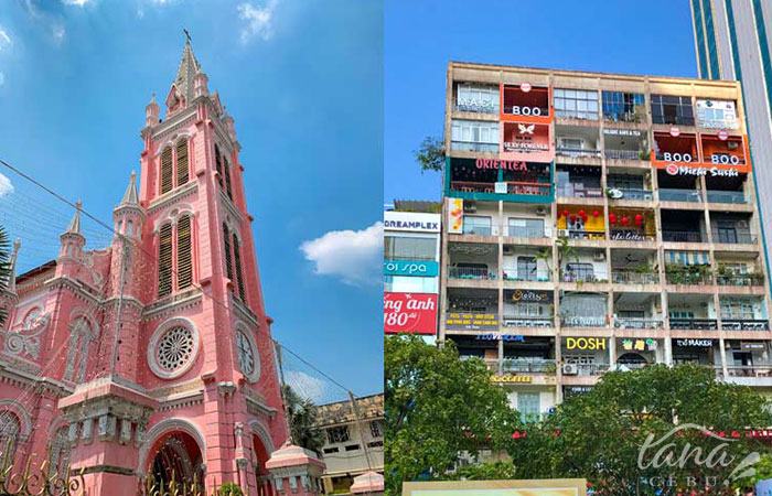 タンディン教会/The Cafe Apartment