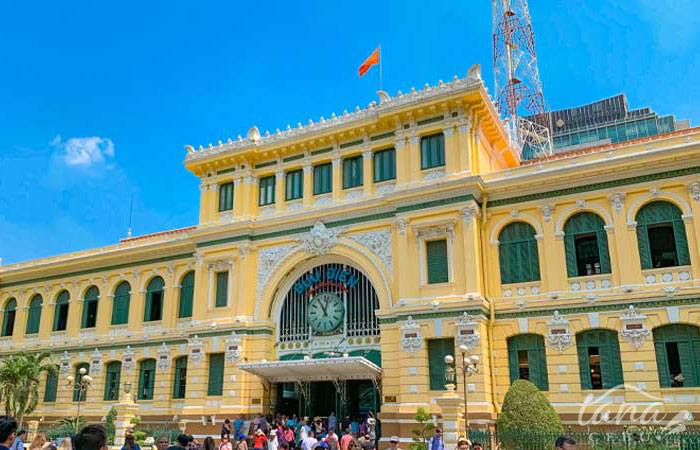 サイゴン中央郵便局