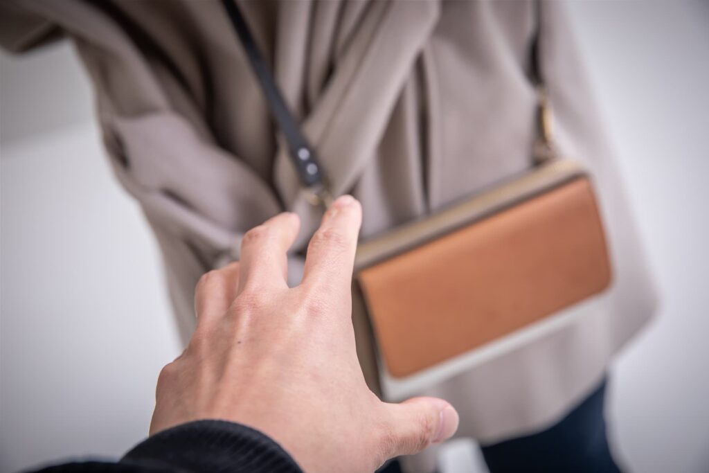 ひったくりイメージ