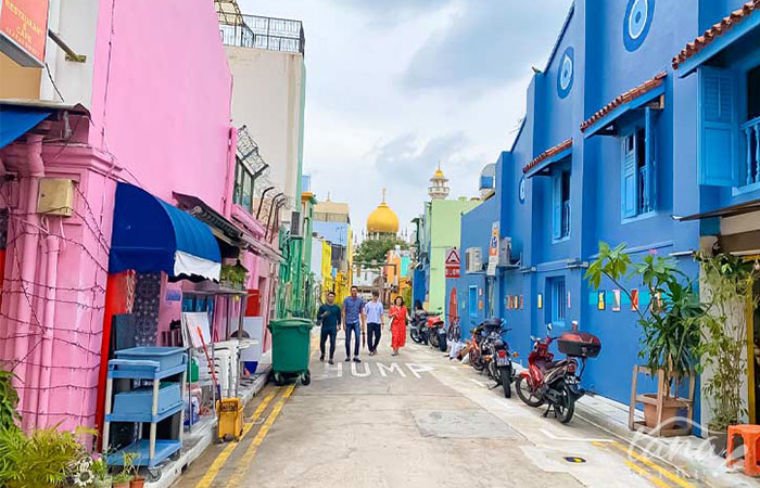 シンガポール街中