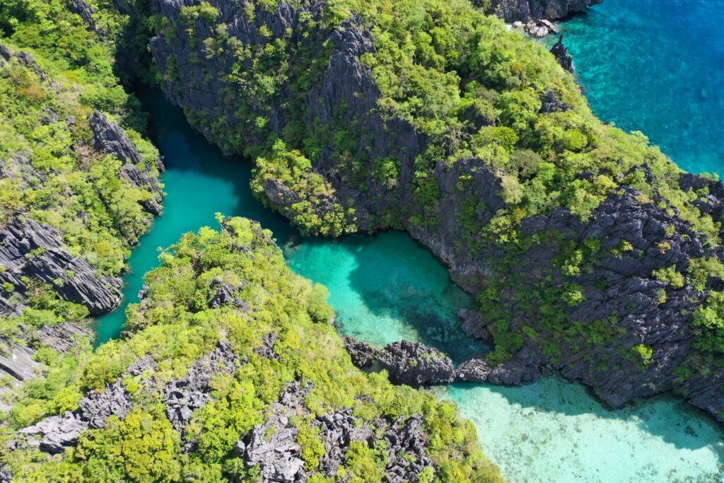 エルニド/ドローン撮影