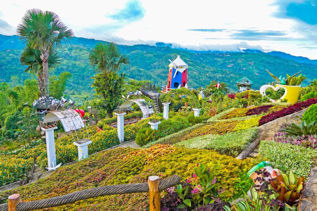 シラオガーデン園内の様子