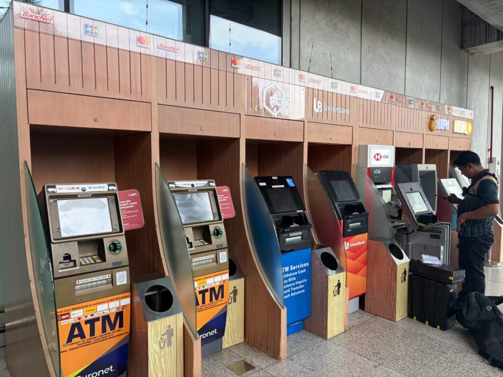 セブ島ATM