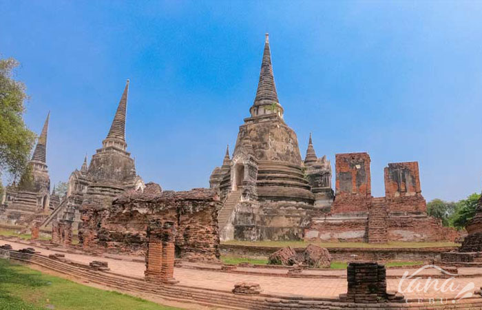 アユタヤ遺跡群