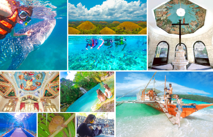 セブ島で体験できる様々な出来事