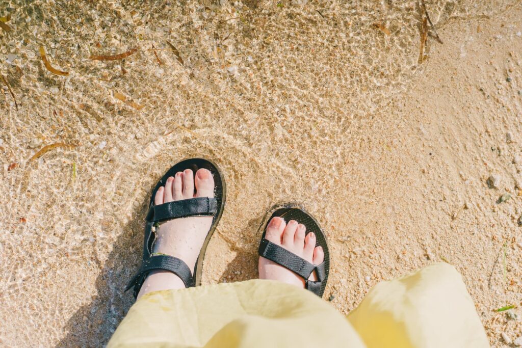 ビーチサンダル