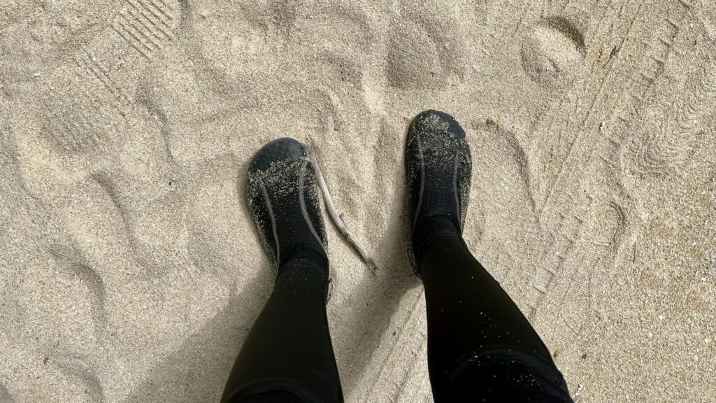 マリンシューズ