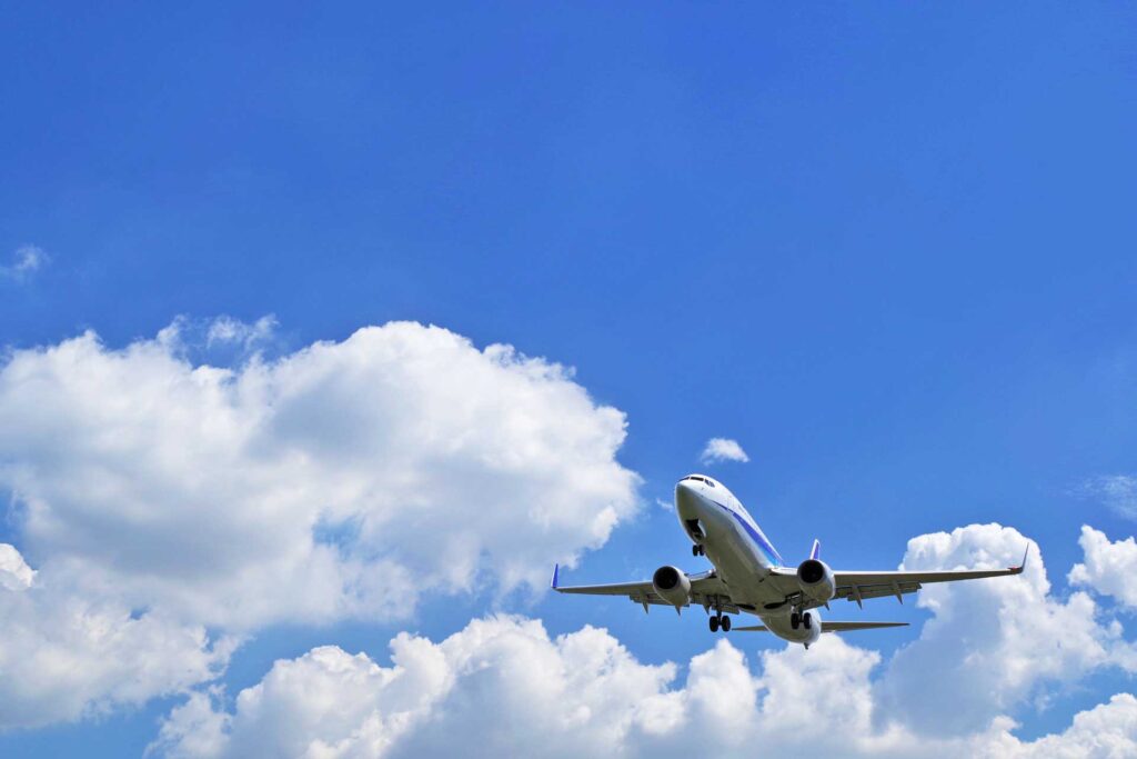 飛行機イメージ