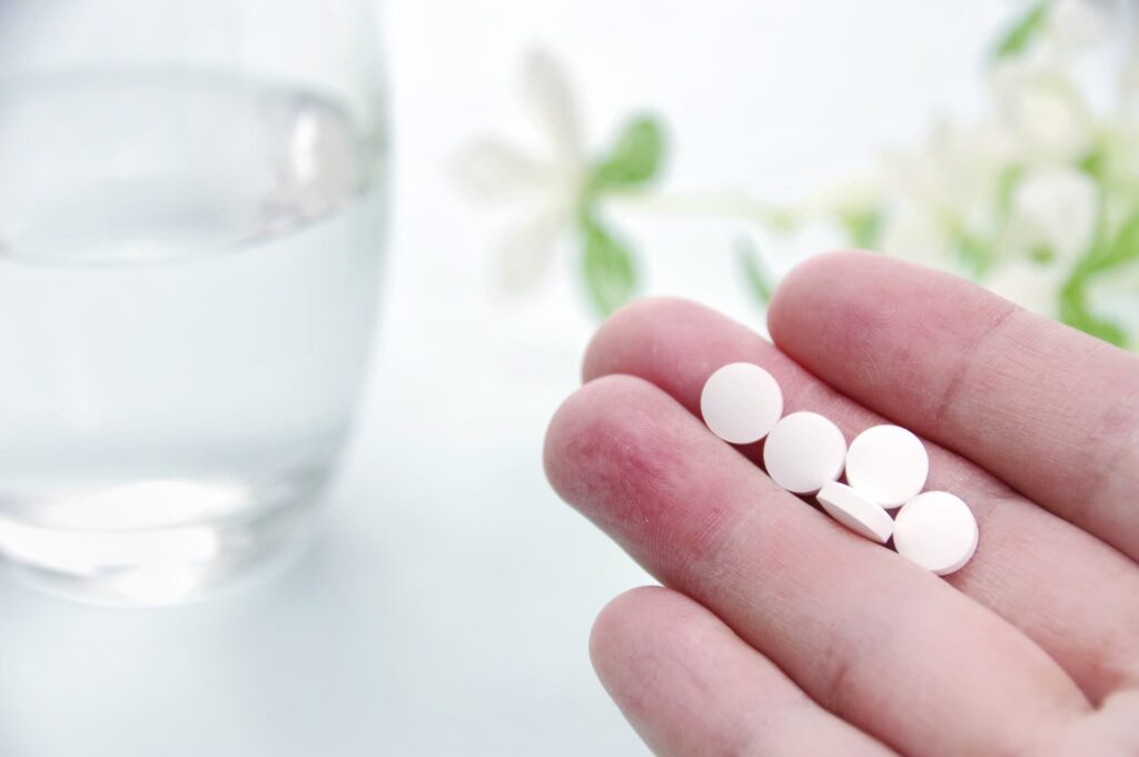 酔い止めイメージ