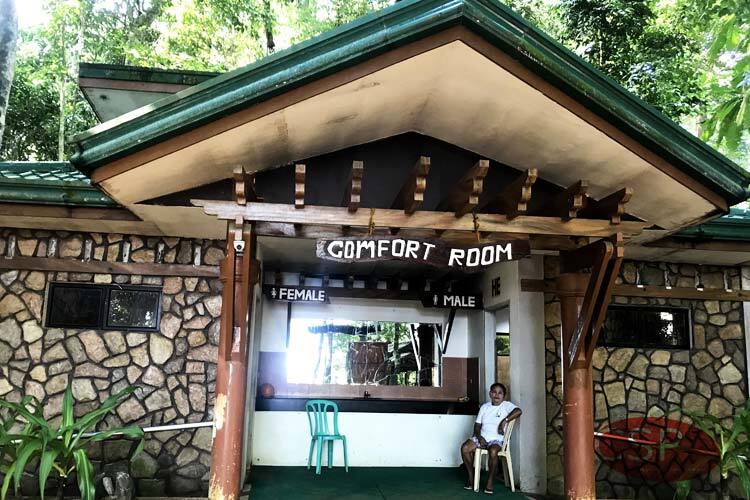 セブ島のトイレ