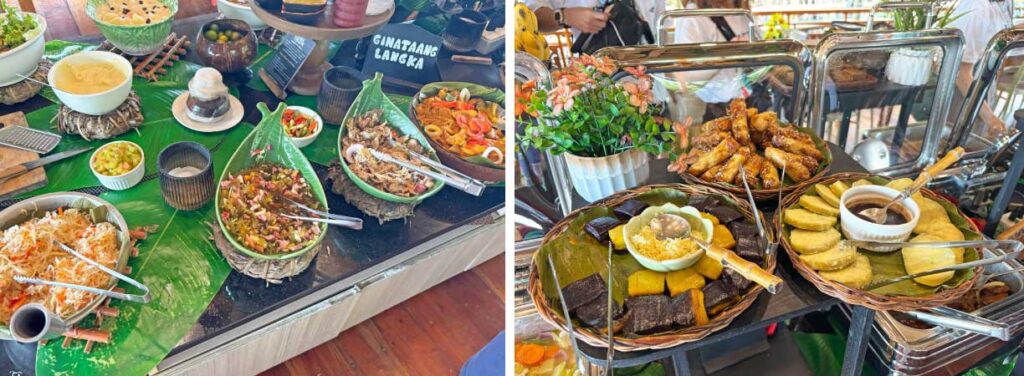 ロボック川クルーズランチ