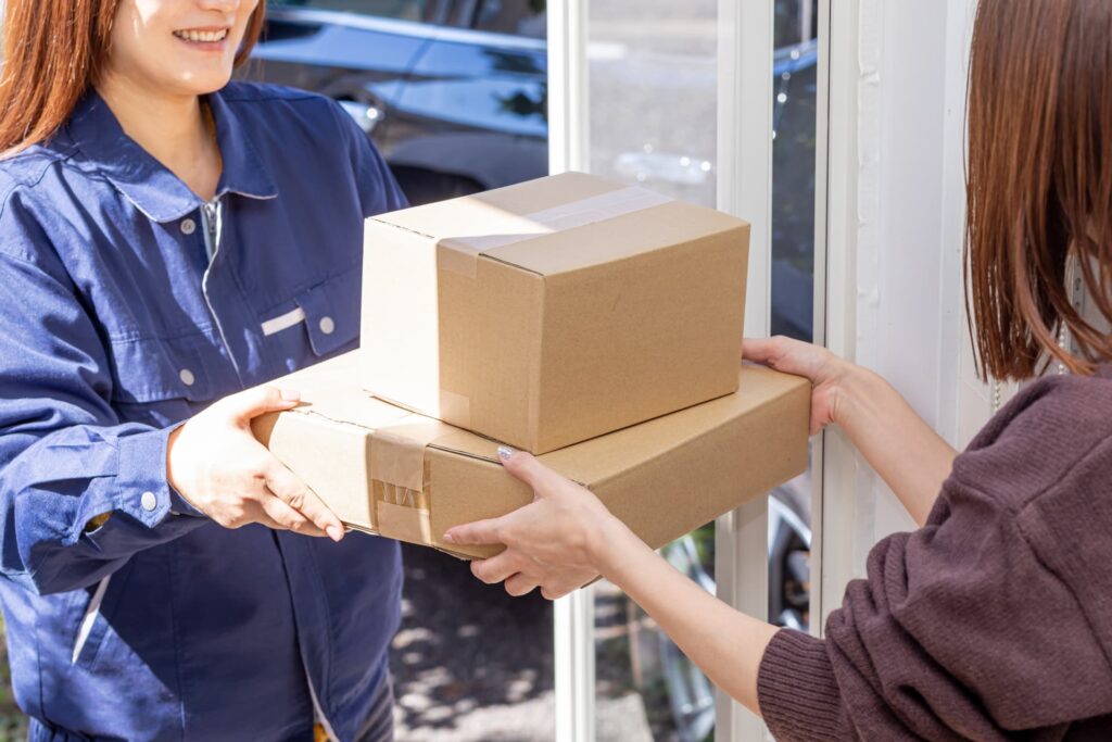 荷物配送イメージ