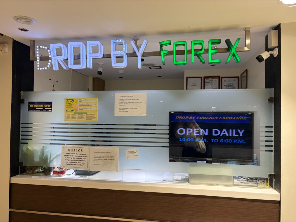 Drop by Forex