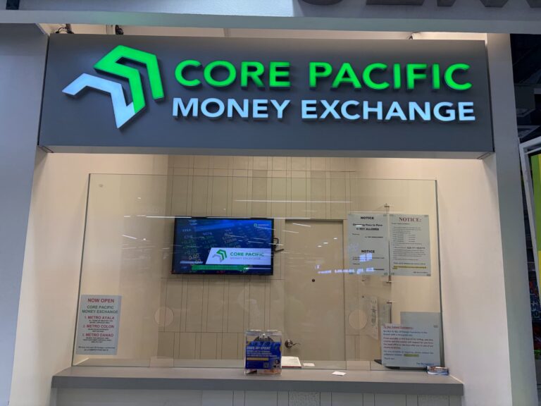 Core Pacific Money Exchange
